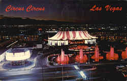 Circus Circus Las Vegas, NV Postcard Postcard