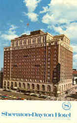 Sheraton-Dayton Hotel, 210 North Main Street Ohio Postcard Postcard