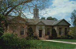 Whitinsville Social Library Postcard