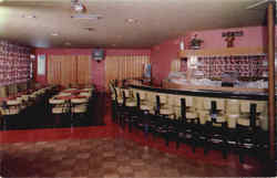 Baricev's Restaurant & Capri Room, 633 West Beach Postcard