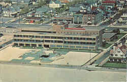 Children's Seashore House Postcard