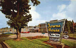 Towne House Postcard