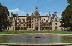 The Biltmore House Asheville, NC Postcard Postcard