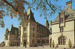 The Biltmore House Asheville, NC Postcard Postcard