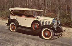 1932 Chevrolet Phaeton Cars Postcard Postcard