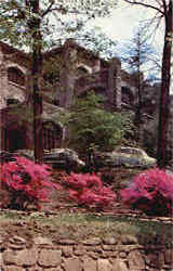 Springtime at Assembly Inn Postcard