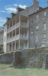 Harper's Row Postcard
