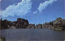 Sylvan Lake Black Hills, SD Postcard Postcard