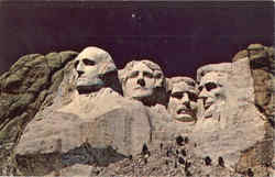 Mount Rushmore Postcard