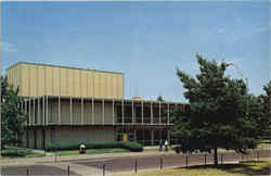 Fine Arts Building, University of Missouri Columbia, MO Postcard Postcard