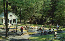 Capon Springs and Farms West Virginia Postcard Postcard