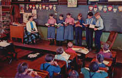Amish The One-Room School Amish The One-Room School