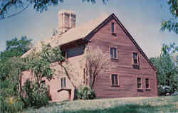 The Rebecca Nurse Homestead Postcard