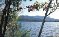 Mount Monadnock and Dublin Lake New Hampshire Postcard Postcard