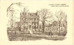 Saint Luke's Home for Convalescents Postcard