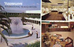 Tupperware International Headquarters, Hwy 441 and 17-92 South of Orlando, FL Postcard Postcard