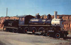Cannonball II Locomotive Cannonball II Locomotive