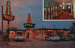 La Cita Mexican Restaurant, 812 South First St Tucumcari, NM Postcard Postcard