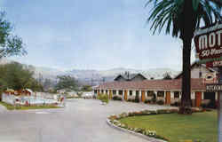 Alexandria Motel, 4562 North Figueroa St Los Angeles, CA Postcard Postcard