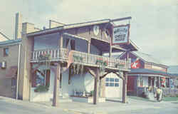 Mueller Cheese House Sugarcreek, OH Postcard Postcard