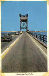 Sandusky Bay Bridge, On State Route No. 269 Sandusky and Port Clinton, OH Postcard Postcard