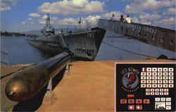 USS Bowfin (Ss 287) Postcard