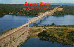 Edgemont Bridge Greers Ferry Lake, AR Postcard Postcard