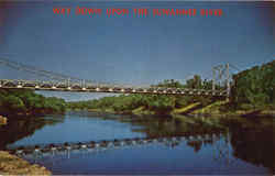 Way Down Upon the Suwannee River Mayo, FL Postcard Postcard