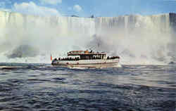 Maid of the Mist Postcard
