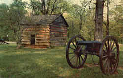 The Brotherton House Chickamauga Battlefield, GA Postcard Postcard