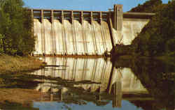 Norfork Dam Postcard