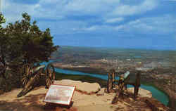 Garrity's Alabama Battery, Lookout Mountain Chattanooga, TN Postcard Postcard