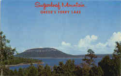 Sugarloaf Mountain, Greer's Ferry Lake Herber Springs, AR Postcard Postcard