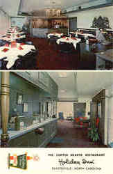 Holiday Inn Fayetteville, NC Postcard Postcard