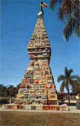 World's Most Unique Monument Kissimmee, FL Postcard Postcard