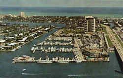 Pier 66 Hotel and Marina Postcard