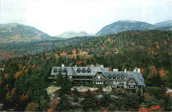 The Eyrie Summer Home of John D. Rockefeller Postcard
