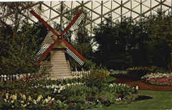 Mitchell Park Horticultural Conservatory Postcard