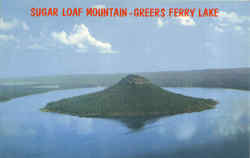Sugar Loaf Mountain, Greers Ferry Lake Postcard