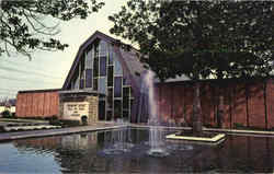 Country Music Hall Of Fame Postcard