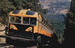 The Incline Car, Mountain Incline Chattanooga, TN Postcard Postcard