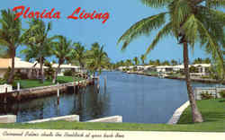 Florida Living Scenic, FL Postcard Postcard