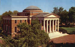 The Morehead Planetarium University of North Carolina Postcard