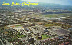 San Jose California Postcard Postcard