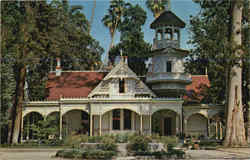 Los Angeles State And County Arboretum Arcadia, CA Postcard Postcard