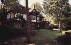 The Green Farm and Pappagallo, The Green Farm on Lake Chautauqua Lakewood, NY Postcard Postcard