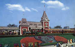 Disneyland Depot Postcard