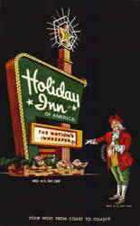 Holiday Inn Of America Postcard
