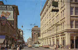 Downtown Calgary Alberta Canada Postcard Postcard