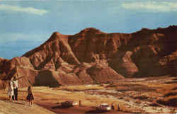 Badlands National Monument Badlands National Park, SD Postcard Postcard